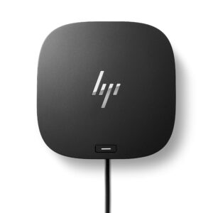 HP USB-C Dock G5-11-in-1 Adapter for Both USB-C and Thunderbolt-Enabled Laptops, PCs, & Notebooks - Single Cable for Charging, Networking, or Data Transfers - Great for Secure & Remote Management
