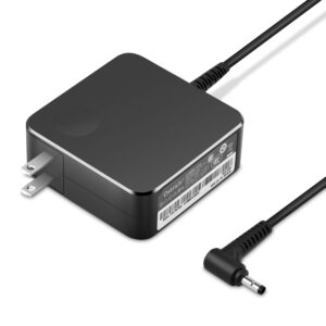 Ostrich Charger Compatible with Lenovo Laptop Computer 65W 45W Round Tip Power Supply AC Adapter