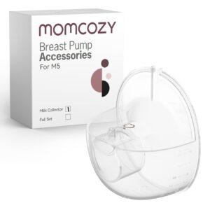 Momcozy Original M5 Replacement Accessories Milk Bowl, Milk Collector Only Compatible with Momcozy M5 NOT for Others, 1 Pack