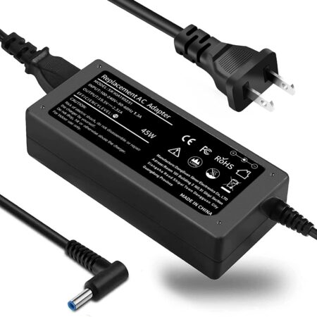 TSKYBEAR 45W 19.5V 2.31A Ac Adapter Laptop Charger Compatible with HP Pavilion x360 Charger 15-f272wm 15-f387wm 15-f233wm 15-f222wm 15-f211wm 15-f337wm 17-g121wm Notebook Power Supply Cord Plug