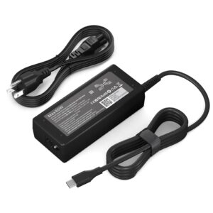 YZAESHAY Replacement 65W USB C Laptop Charger Compatible with HP Chromebook and All 65W USB Type C Power Adapter