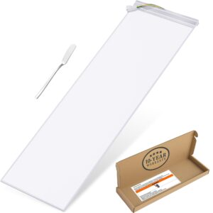 W11048980 Refrigerator LED Light Assembly Compatible with Whirlpool WRQA59CNKZ Kitchen-Aid KRQC506MPS00 Replace W11455230 W11470191 W11032355 W11032353, 10 Years Manufacturer