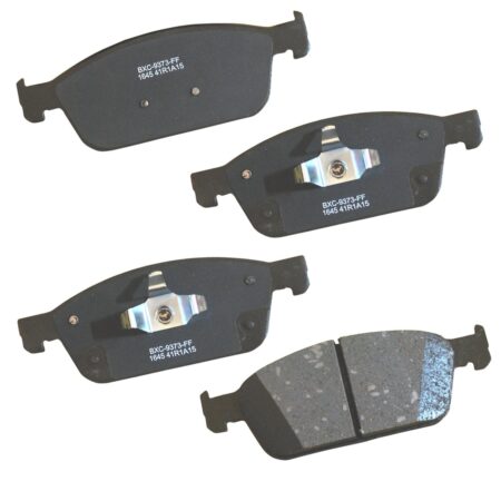 Bendix Premium SBC1645 Ceramic Front Brake Pads for Ford Escape 2016-2013, Transit Connect 2023-2014