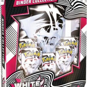 Pokemon TCG Scarlet & Violet 10.5 White Flare Binder Box