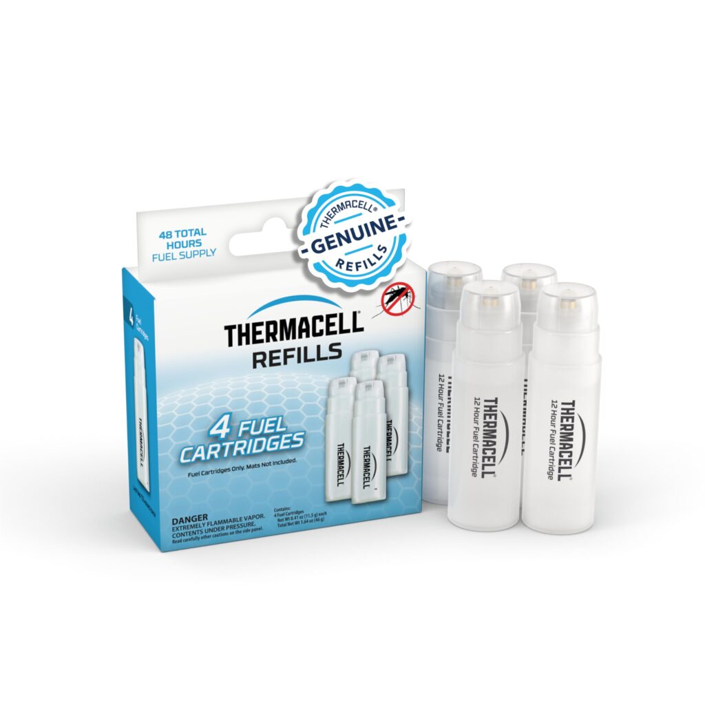 Thermacell Mosquito Repellent Refills; Compatible with Any Fuel-Powered Thermacell Repeller; Highly Effective, Long Lasting, No Spray or Mess; 15 Foot Zone of Mosquito Protection